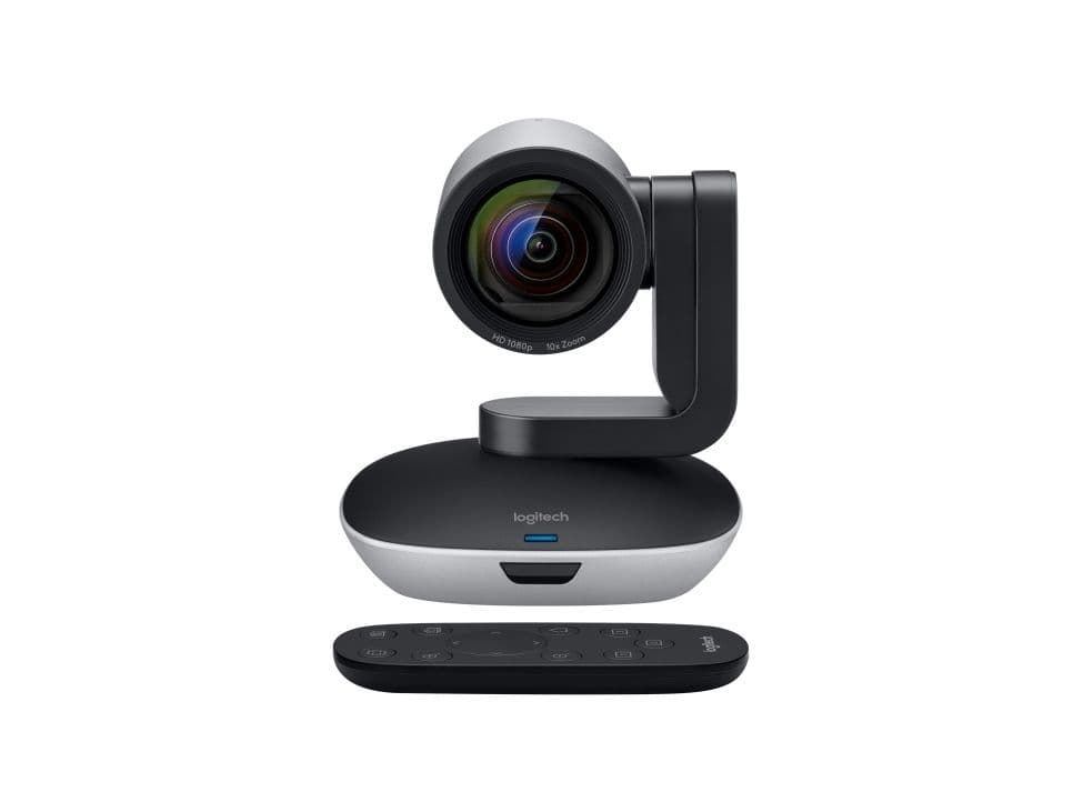 Logitech 952-000057, Nettikamera, Bluetooth, Painikkeiden painaminen, Grafiitti