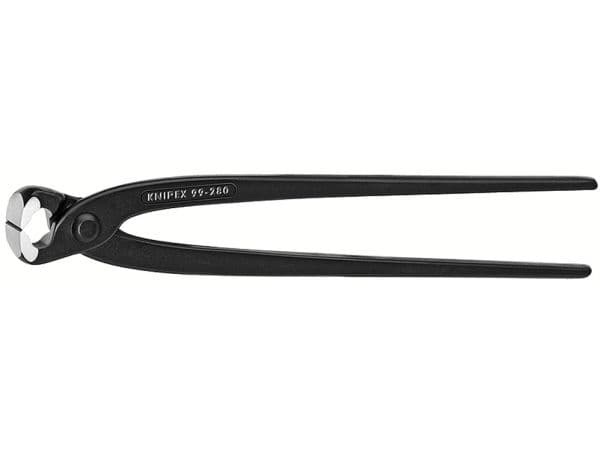 Knipex 99 00 280, Pihdit, 2,5 cm, 2,5 cm, Musta, 25 mm, 280 mm