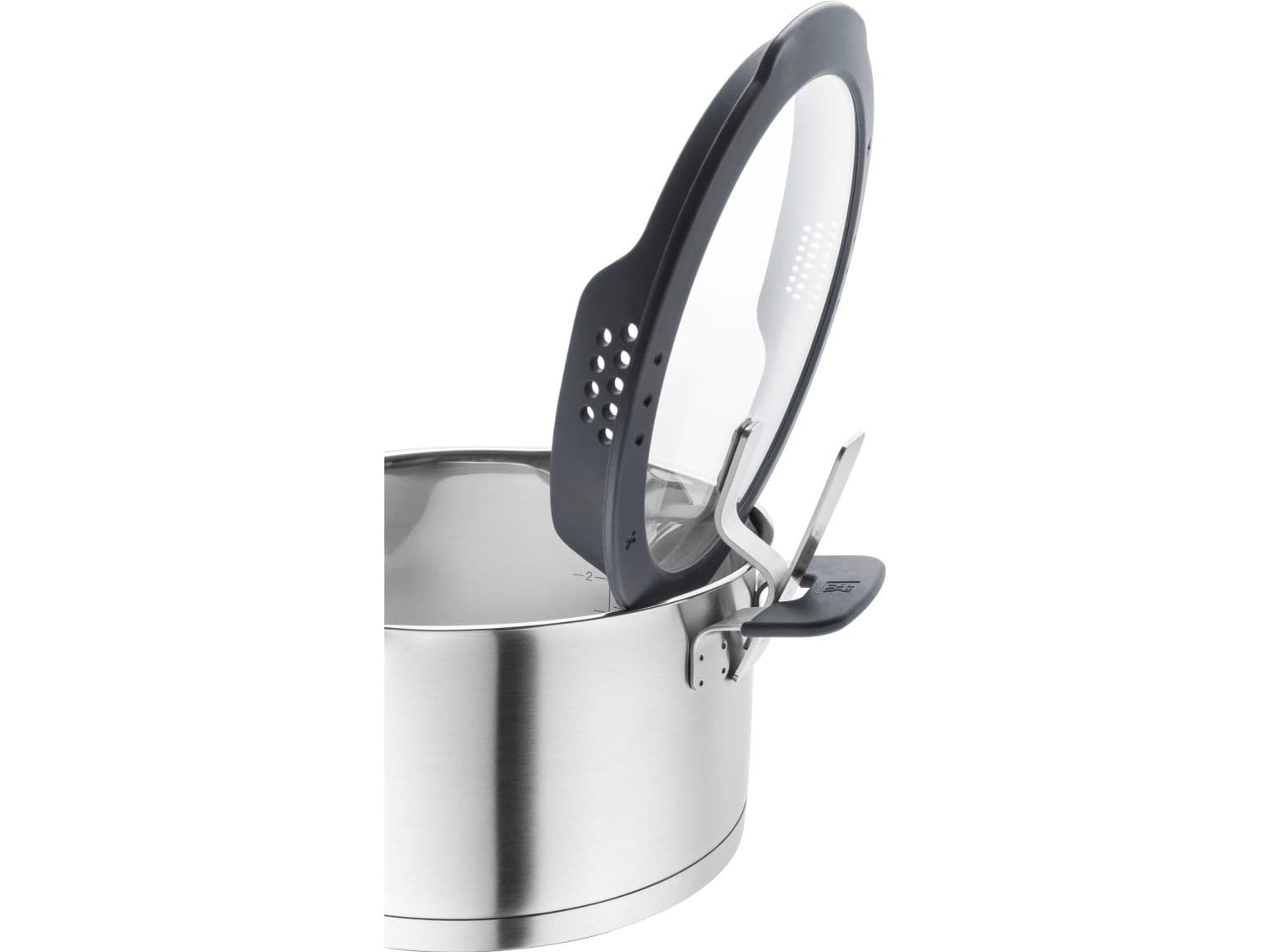 ZWILLING SIMPLIFY 66870-005-0 Ruukkusarja Ruostumatonta terästä 5 kpl Hopea Musta