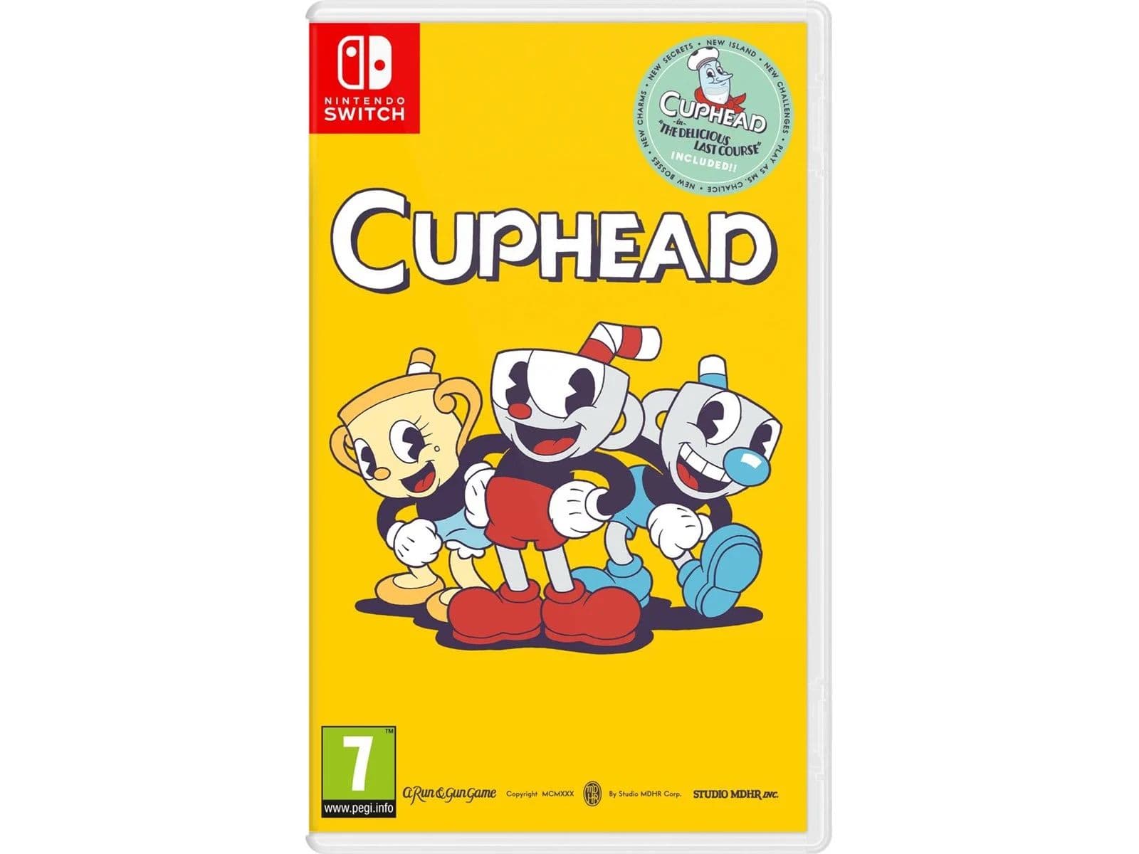 Cuphead (Switch)