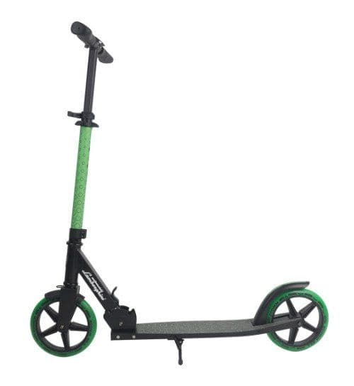 Lamborghini skootteri teini-ikäinen, vihreä jousituksella NORDIC PLAY Active (805-971)