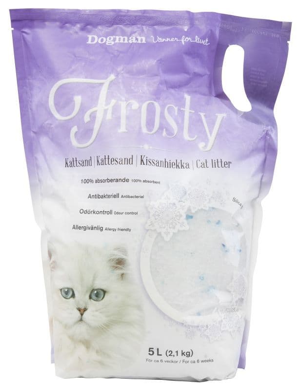 DOGMAN Frosty kissan kuivike 10l