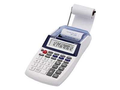 Olympia CPD 425, Työpöytä, Tulostuslaskin, 12 lukua