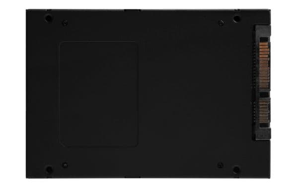 Kingston KC600 - Solid State Drive - krypteret - 2 TB - sisäinen - 2,5 - SATA 6 Gb/s - 256-bittinen AES-XTS - Self-Encrypting Drive (SED), TCG Opal Encryption