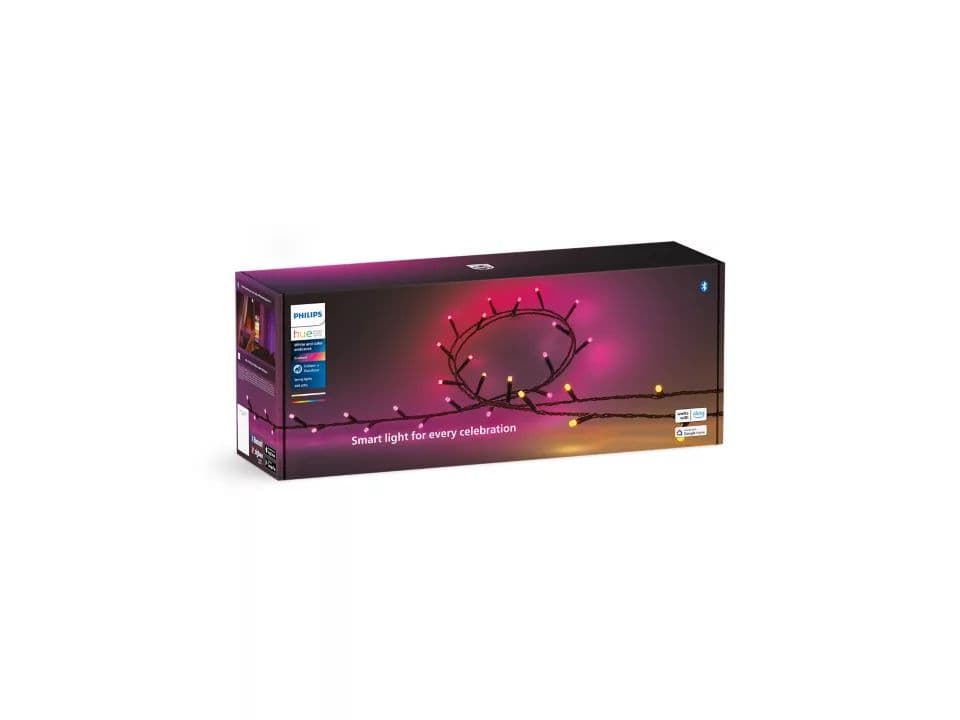 Philips Hue White and Color Ambiance Festavia - Valoketju - 40 metriä