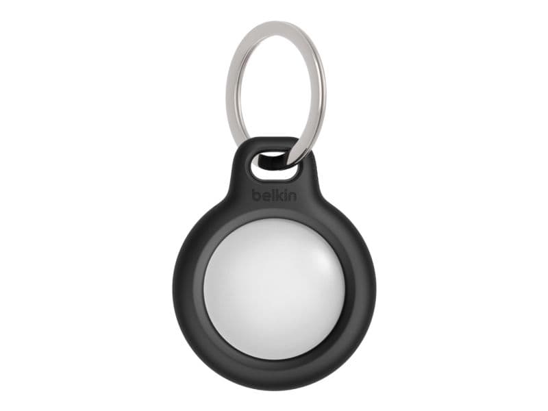 Belkin F8W974btBLK, Key finder case, Musta, Naarmuuntumisenkestävä, 1 kpl, AirTag