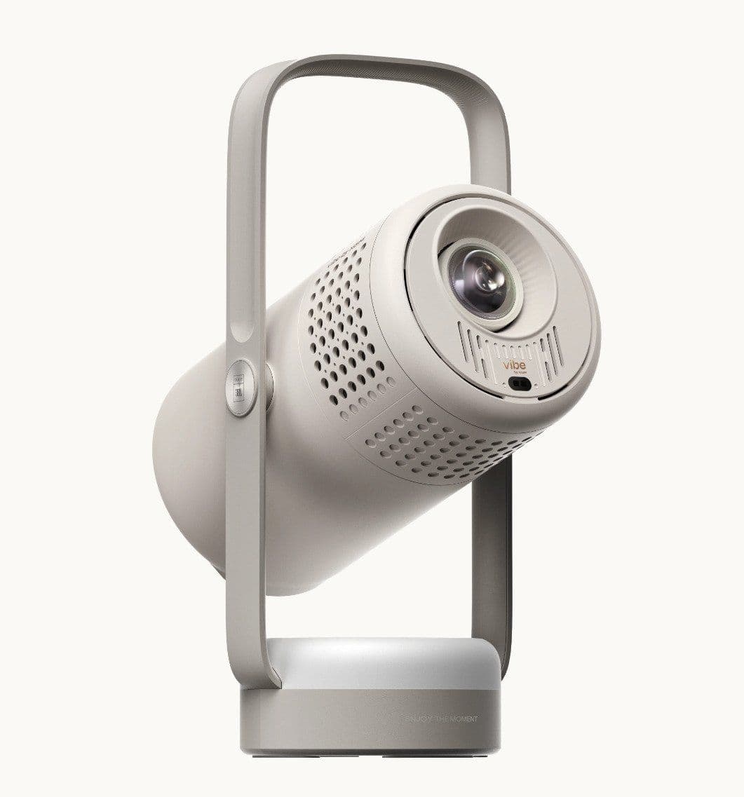 XGIMI Vibe One (Battery Powered) - Google TV 1080p Portable Projector with Battery