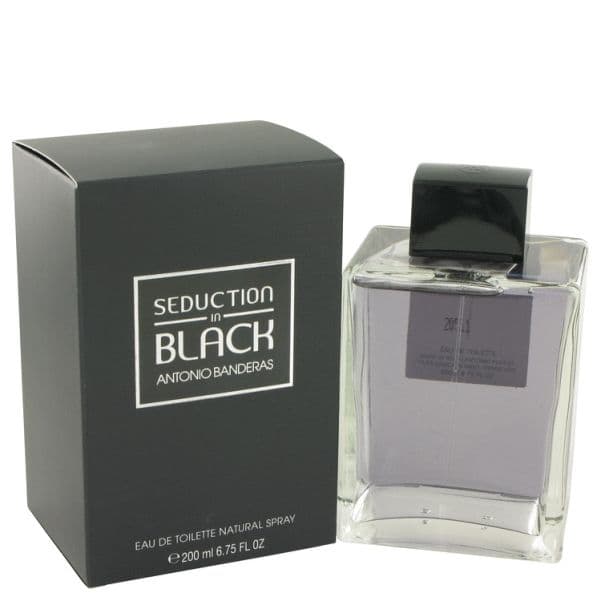 ANTONIO BANDERAS Seduction In Black For Men EDT 200ml