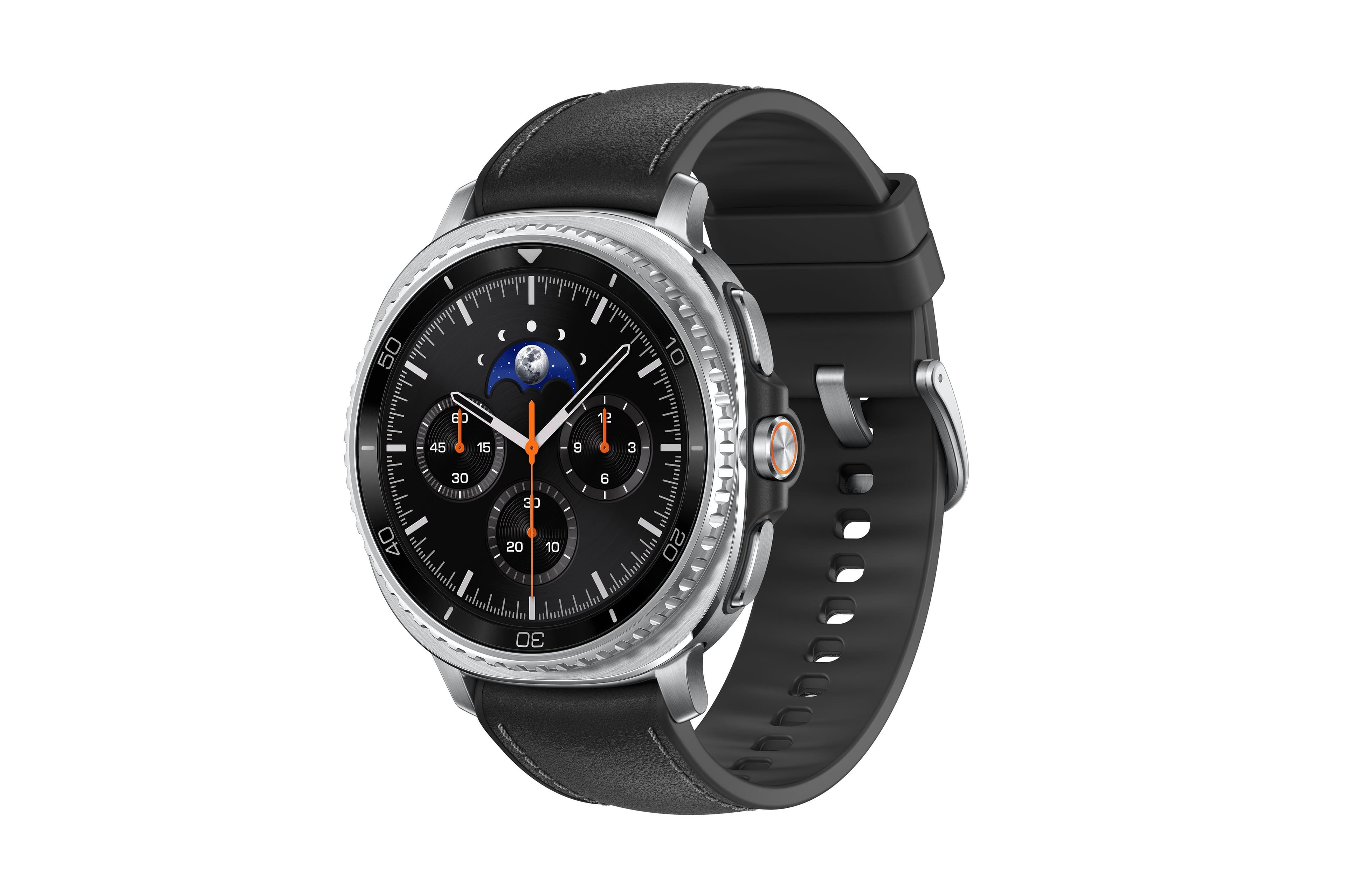 Samsung Galaxy Watch 8 Classic, 3,3 cm (1.3), AMOLED, Kosketusnäyttö, 64 GB, GPS (satelliitti), 63,5 g