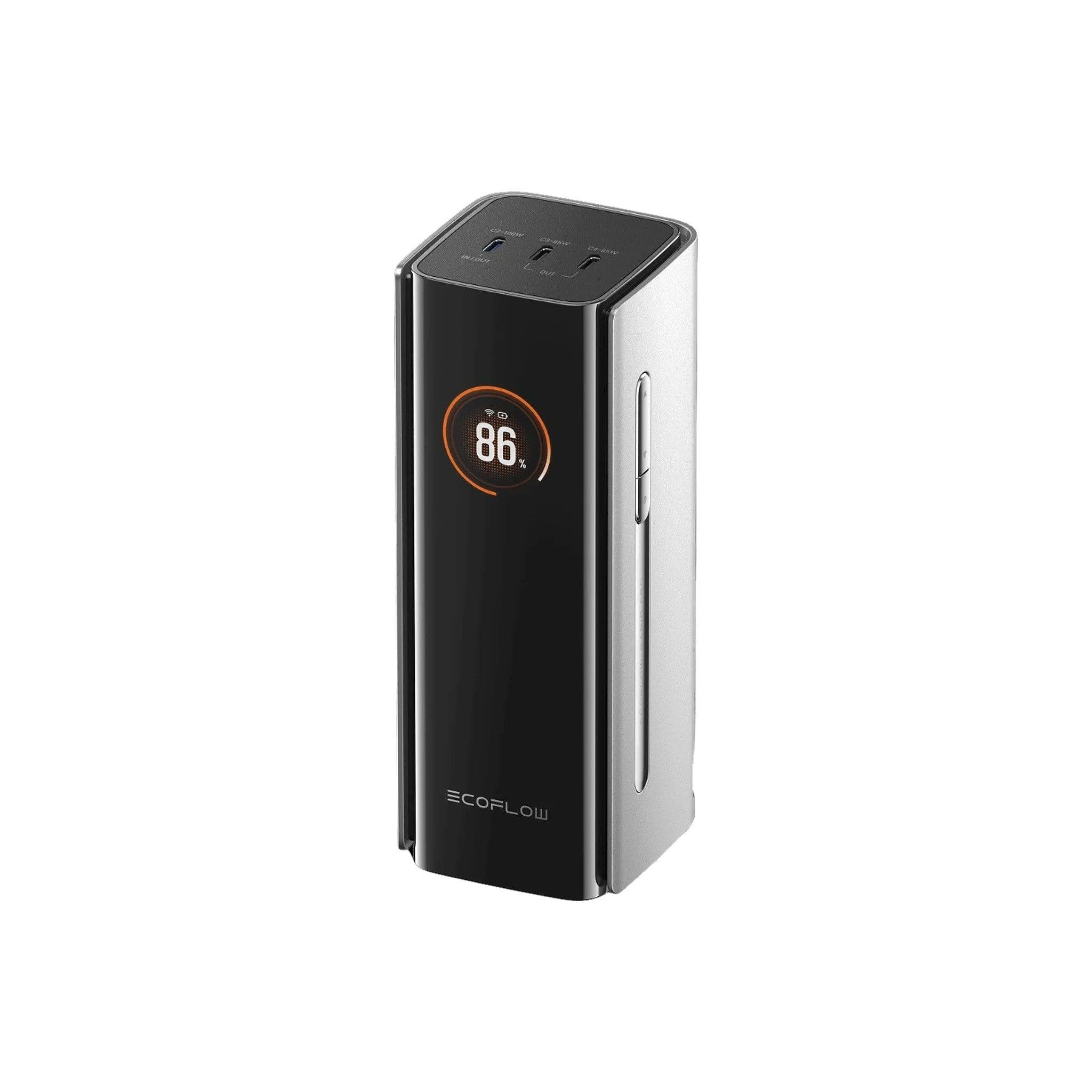 EcoFlow RAPID Pro (20000 mAh, 230 W) – Sisäänrakennettu USB-C-kaapeli – Varavirtalähde