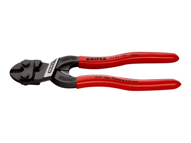 Knipex CoBolt S, Musta, Punainen