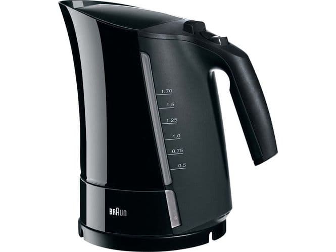 Braun WK 300, 1,6 L, 2200 W, Valkoinen, Johdoton, Suodatus