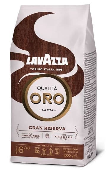 Lavazza Qualità Oro Gran Riserva 1000g - kaffebøner