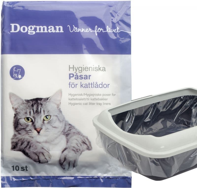 DOGMAN Pussit pentulaatikolle M
