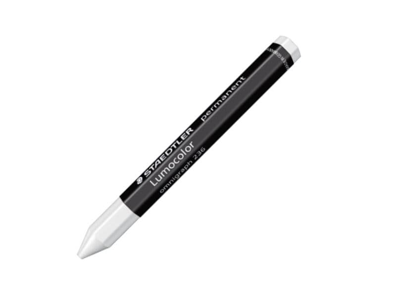 Staedtler Lumocolor 236, Valkoinen, Musta, Valkoinen, 1,2 cm, 1 kpl