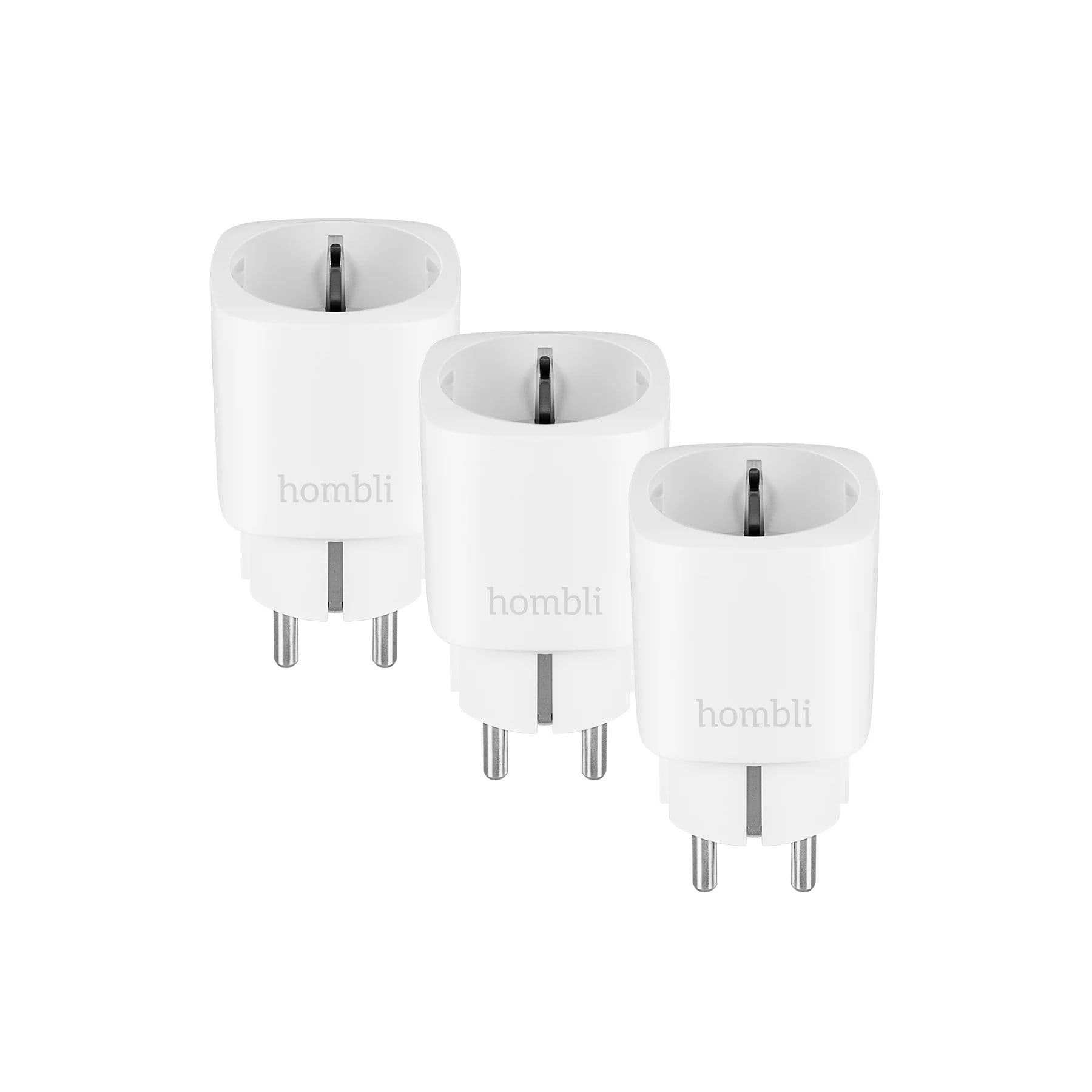 Hombli HBPP-0201, Langaton, Wi-Fi, Sisätila, Valkoinen, Koti, 3680 W