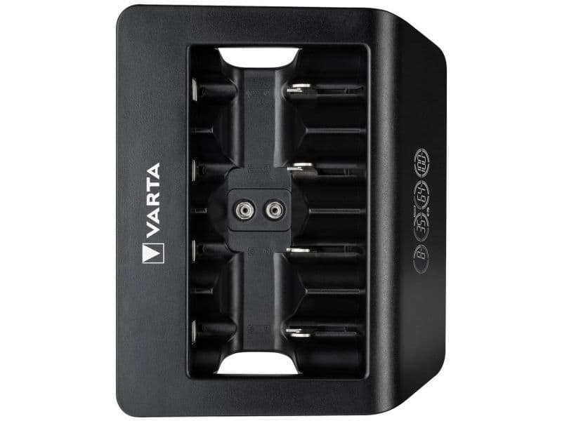 Varta Universal Charger+, 9V, AA, AAA, C, D