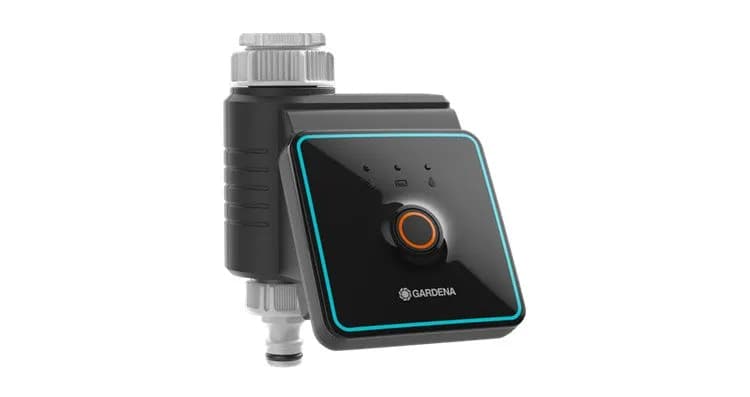 Gardena kastelutietokone Bluetoothilla