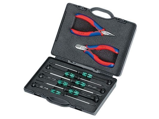 Knipex 00 20 18, 460 g, 8 työkalua