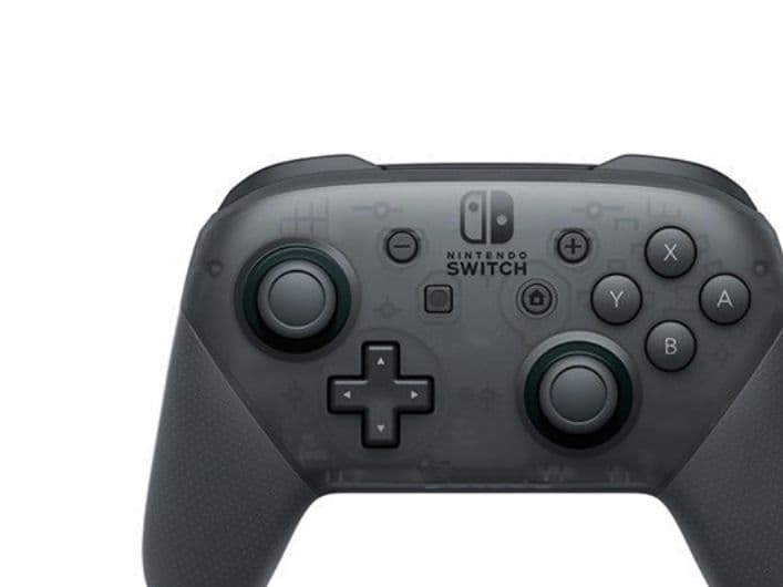 NINTENDO Pro Controller - Gamepad - trådløs - Nintendo Switchille