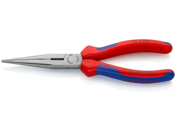Knipex KP-2612200, 7,3 cm, Sininen, Punainen, 200 mm, 201 g