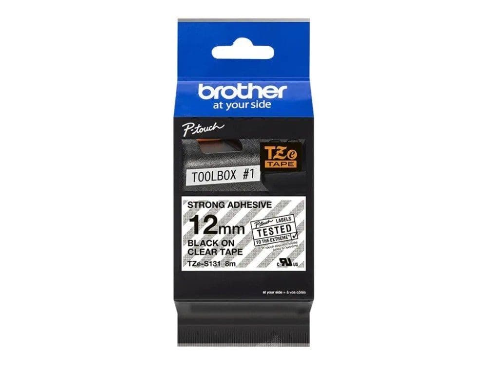 Brother TZE-S131, TZ, Kiina, 5 vuosi/vuosia, 8 m, 19 mm, 69 mm