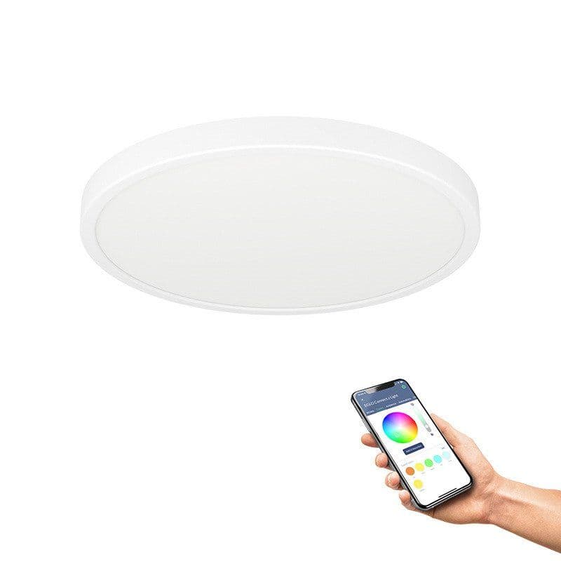 EGLO FUEVA 6-Z, LED, 2850 lm, IP44, Valkoinen