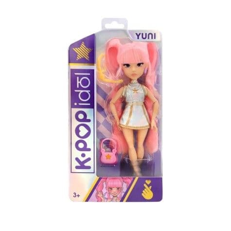 K POP Yuni Fashion doll