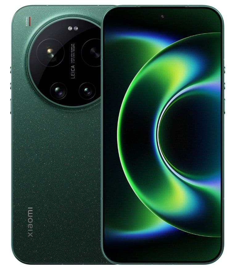 Xiaomi 17 Ultra - 512GB/16GB - Starlit Green