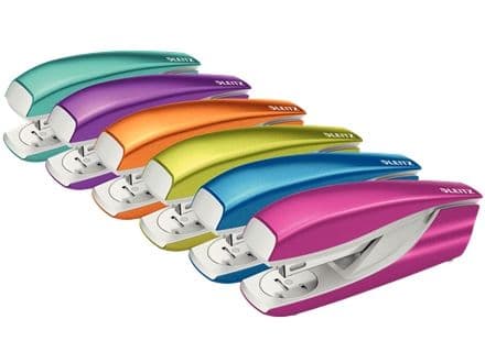 Leitz NeXXt 55021036, 30 arkkia, Sininen, Metallinen, 26/6, Metalli, Muovi, 80 g/m², 4 cm