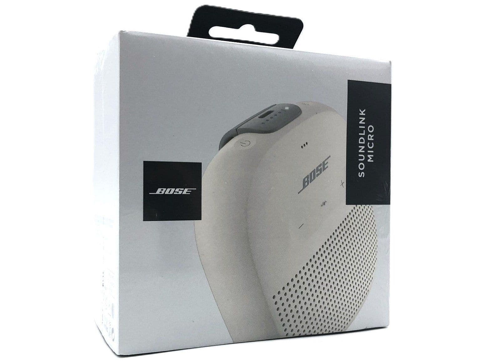 Bose SoundLink Micro, 1.0 kanavaa, 2400 - 2800 Hz, Langaton, 9 m, Micro-USB, Valkoinen