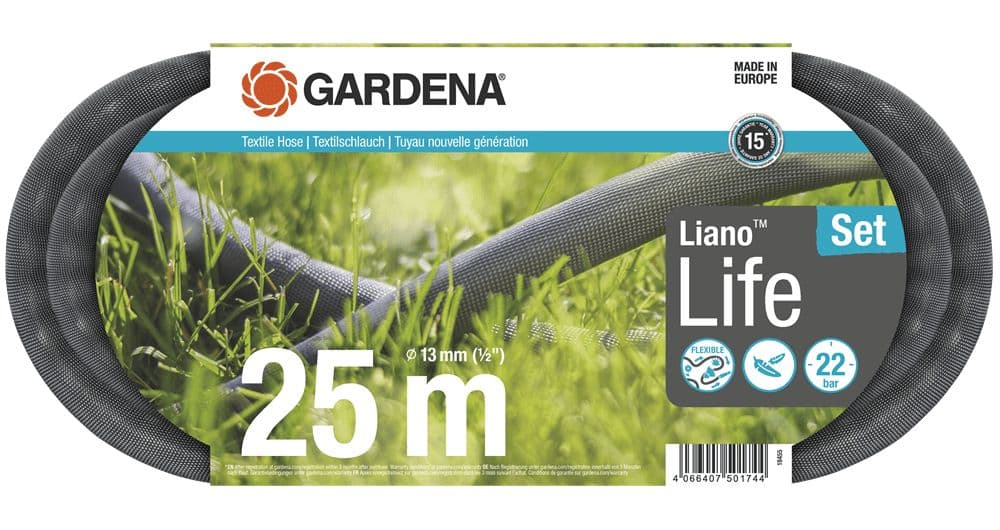 Gardena puutarhaletku Liano Life 25 m. - Sarja