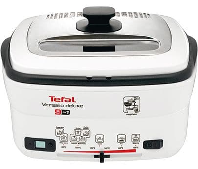 Tefal FR4950, 2 L, 1,3 kg, 80 °C, 180 °C, Yksi, Valkoinen