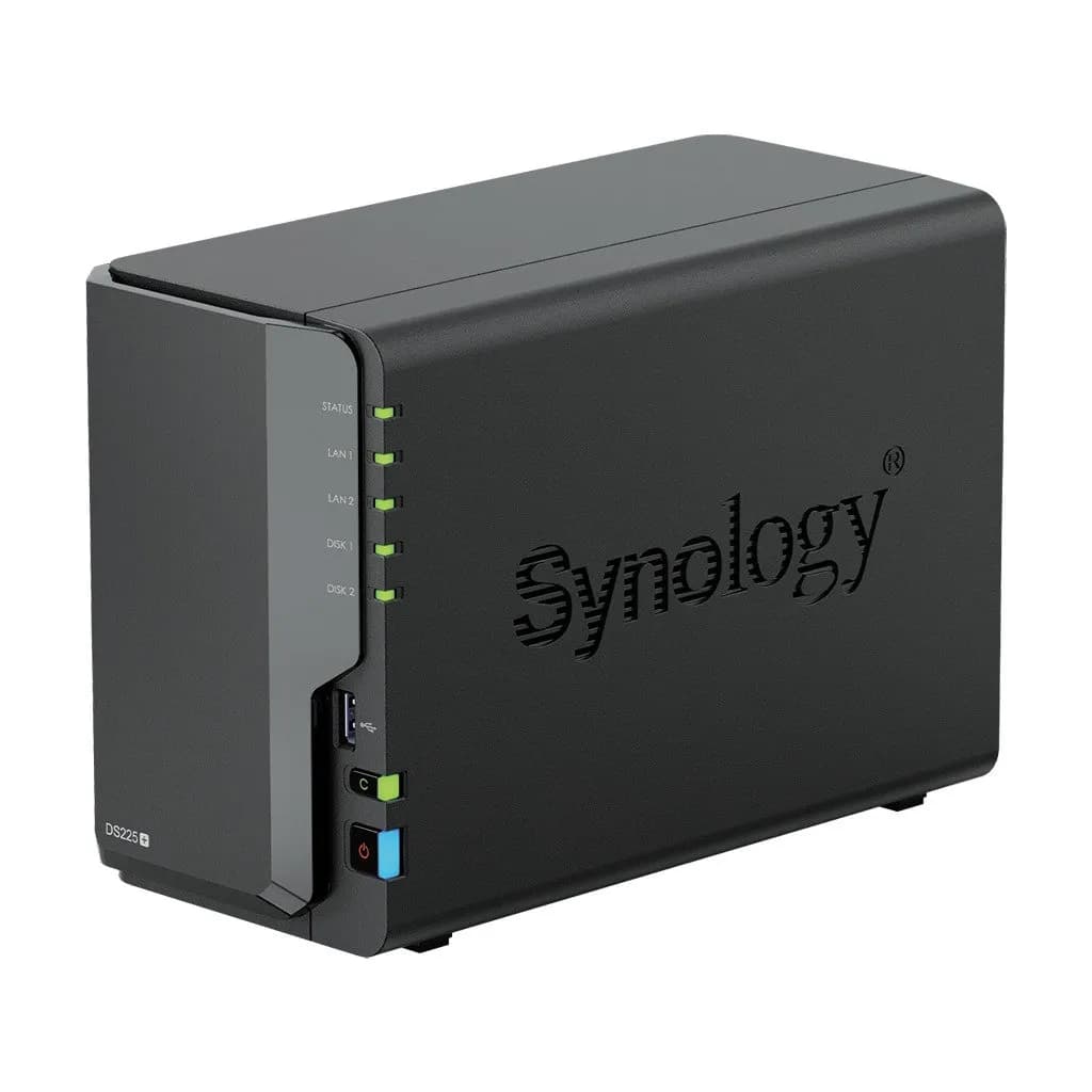 SYNOLOGY DS225+ 2-Bay NAS