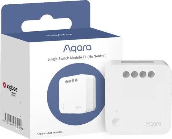 Aqara SSM-U02 Ohjausmoduuli valkoinen Apple HomeKit