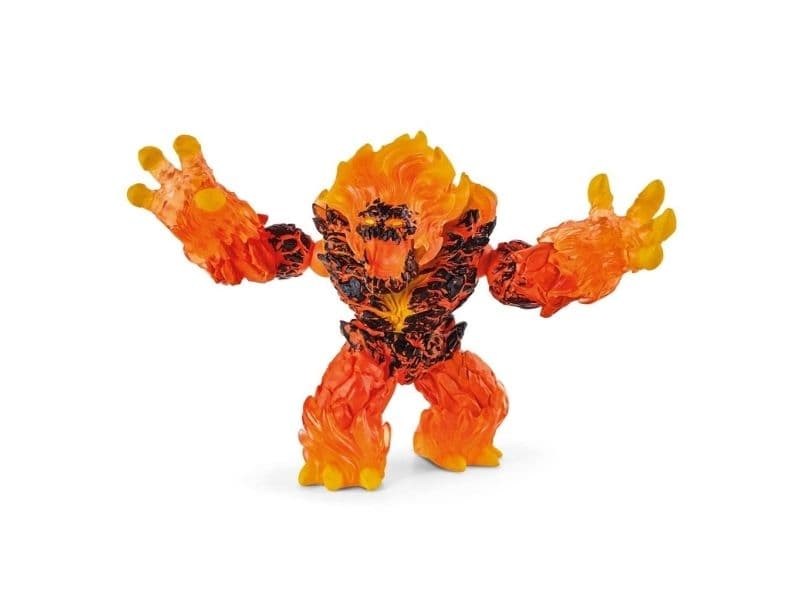 schleich ELDRADOR CREATURES 70145, 7 vuosi/vuosia, Oranssi, 1 kpl