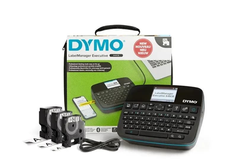 DYMO® LabelManager Executive 640CB - Value Pack