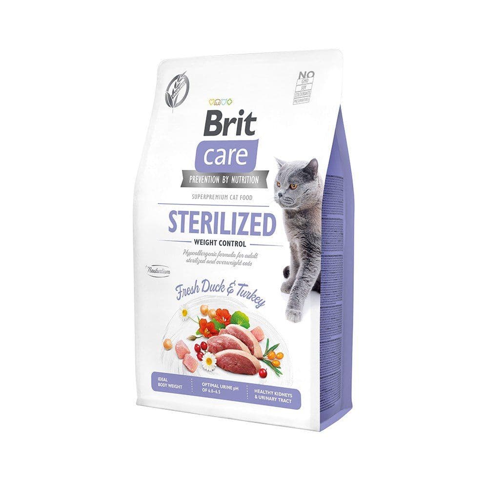 Brit Care Cat GF Sterilized Weight Control 2kg