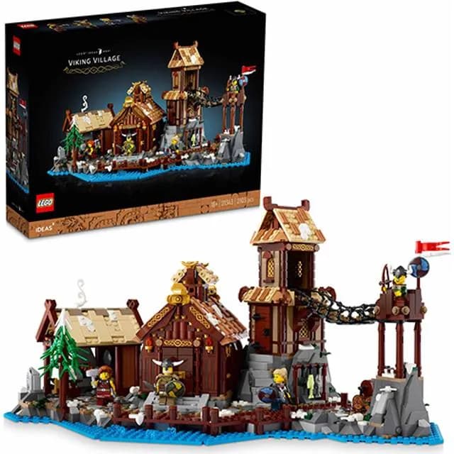 LEGO® Ideas Viikinkikylä (21343)