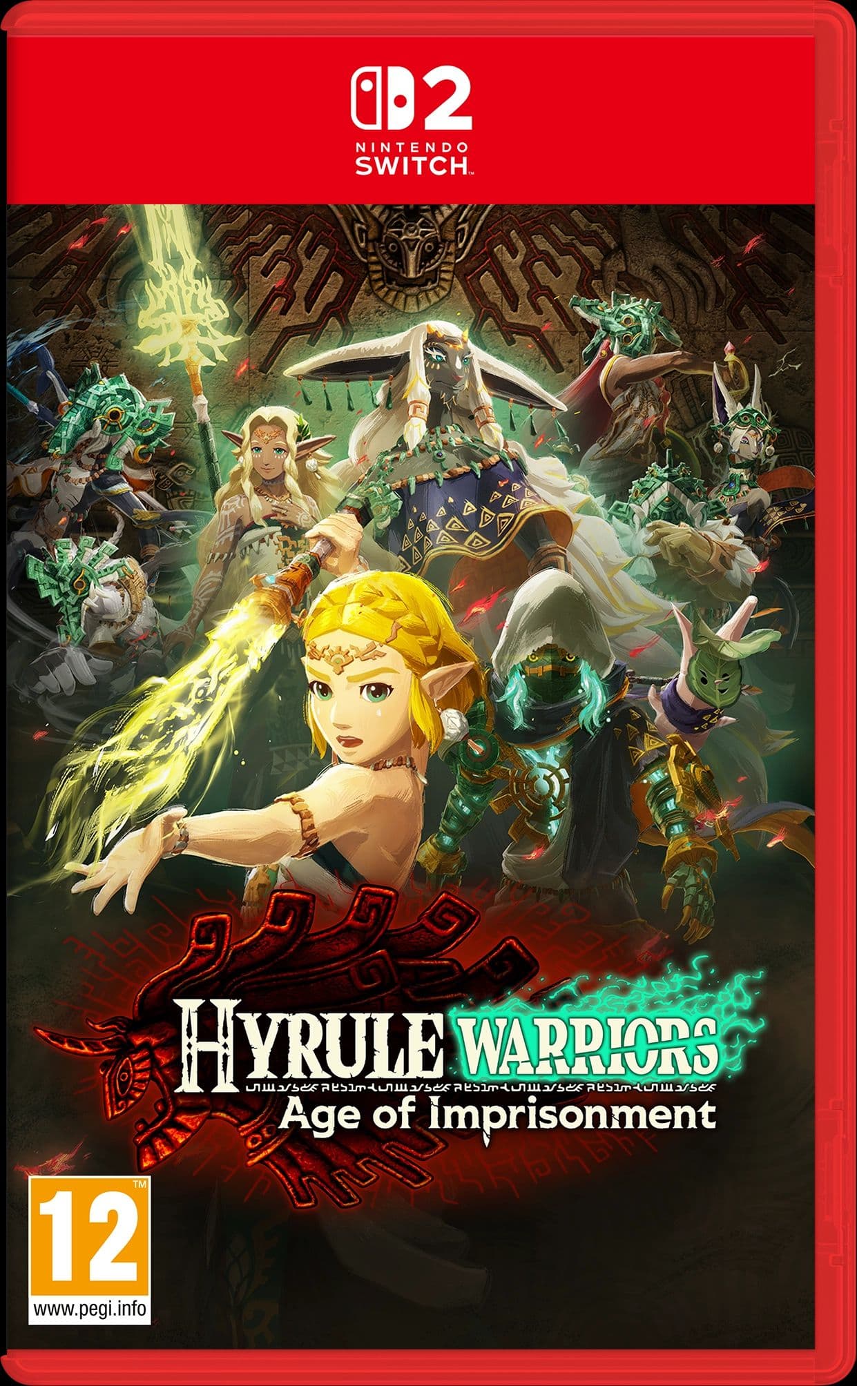 Nintendo Hyrule Warriors: Age of Imprisonment, Nintendo Switch 2, Moninpeli-tilanne, T (teini)