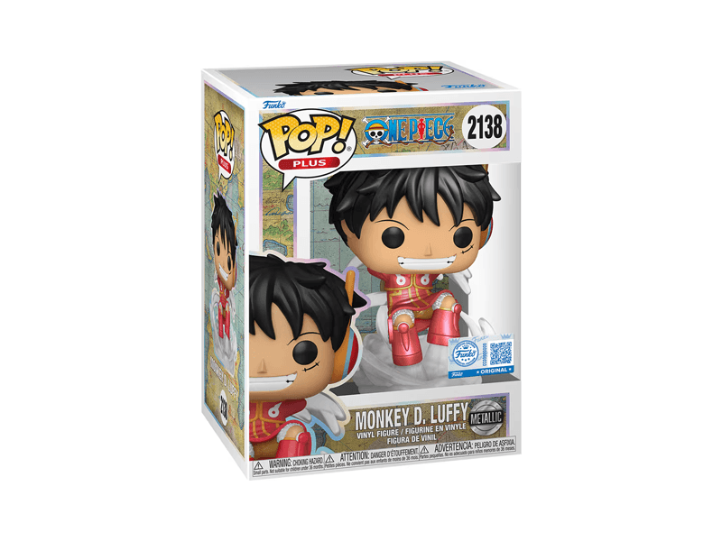 Funko POP Vinyl Excl OPS12 Luffy Luffy