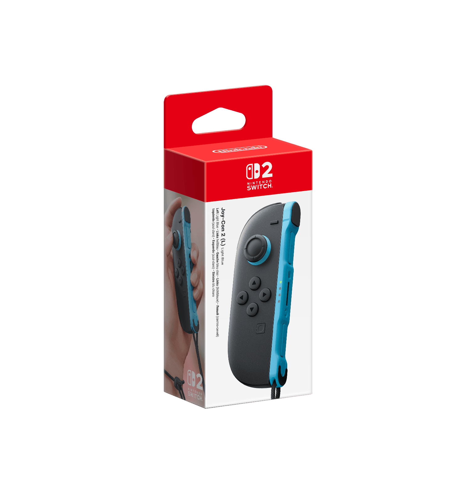 Nintendo Switch 2 Joy-Con Light blå | vänster kontroll