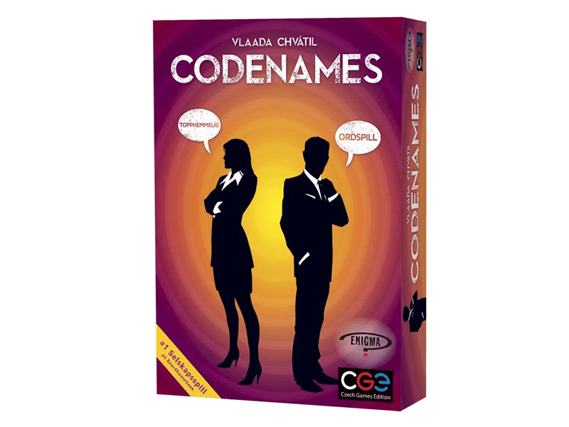 Codenames Party Game (Finnish)