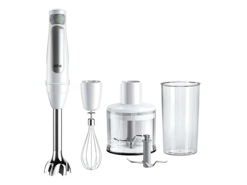 Braun MQ7035I Stabmixer MultiQuick 7 MQ 7035I WH Stabmixer Wei