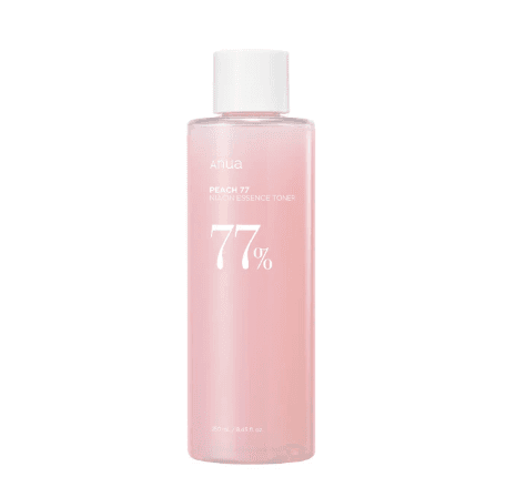 Anua Peach 77% Naiacin Essence Toner -kasvovesi