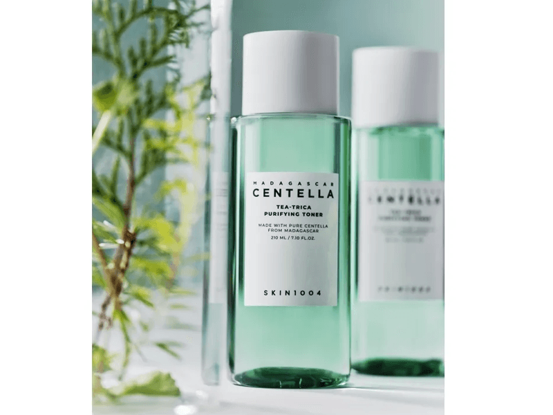 SKIN1004 Madagaskar Centella Tea-Trica puhdistava kasvovesi 210 ml