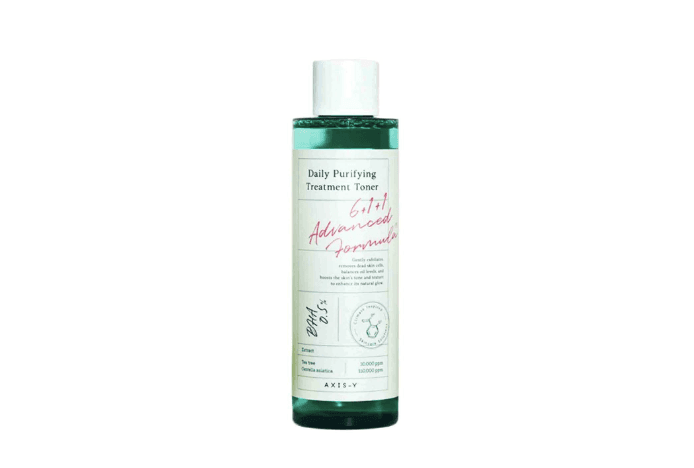 AXIS-Y_ Daily Purifying Treatment Toner kasvojenpuhdistusvesi 200ml