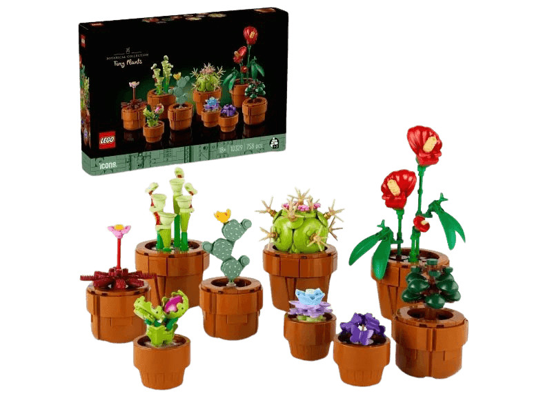 LEGO Icons 10329 Pienet kasvit