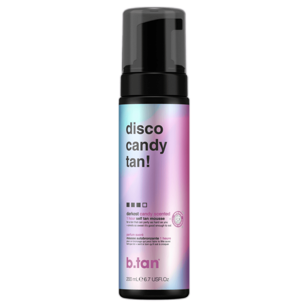 b.tan disco candy tan 200ml tan mousse
