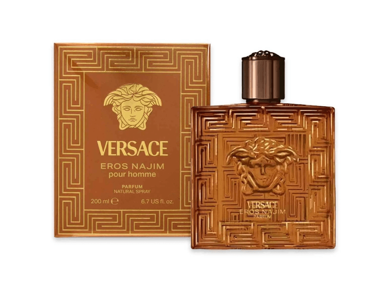 Versace Eros Najim Pour Homme Hajuvesisuihke - 200 ml